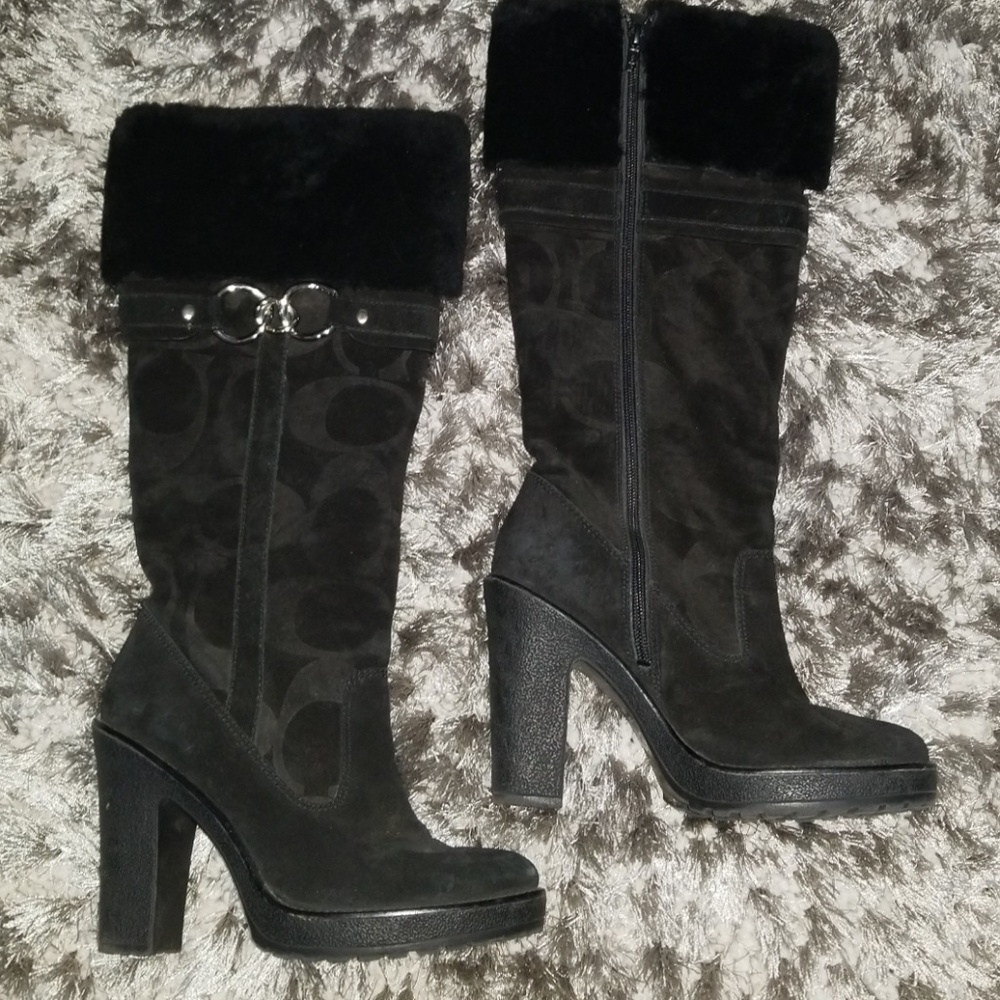 Coach Luci boots